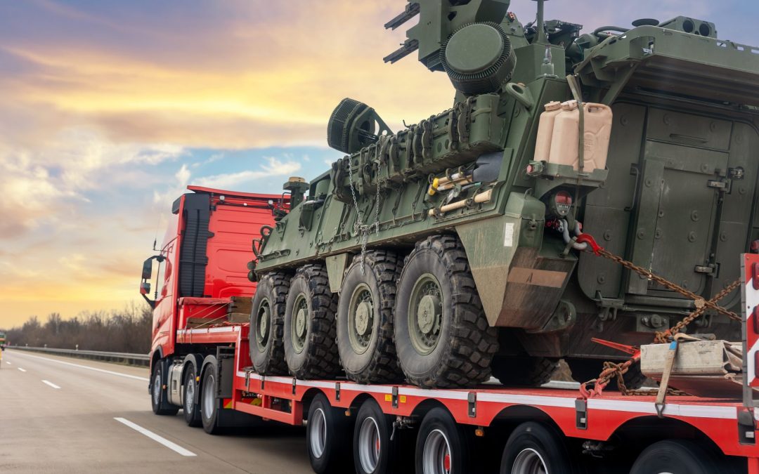 Military Vehicle Shipping Guide: Unveiling The Art of Moving Military Might
