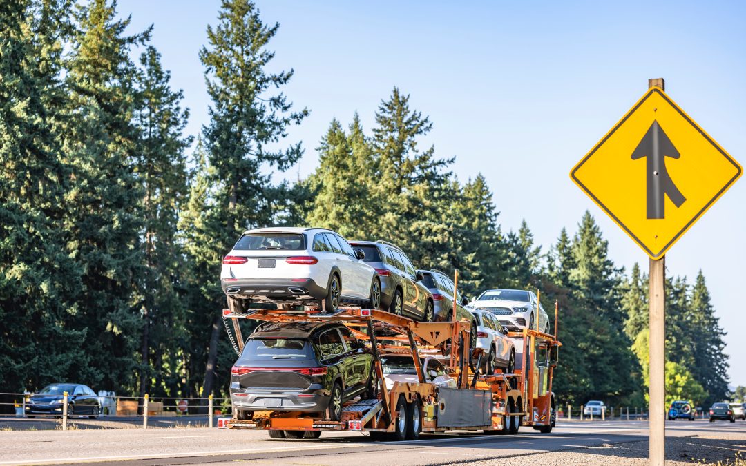 What is the difference between long-distance and short-distance Auto Transport