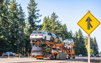 What is the difference between long-distance and short-distance Auto Transport